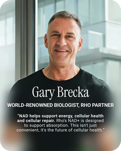 Rho Nutrition Liposomal NAD+ – Liquid Supplement Designed to Help Support Absorption – Active Form of NAD+ Helps Support Normal Cellular Health, Healthy Aging, Energy Metabolism and Overall Vitality